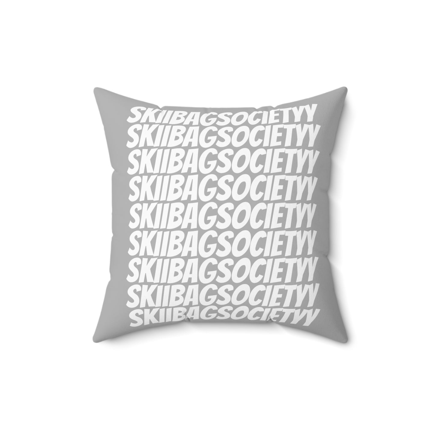 SkiiBag Square Pillow