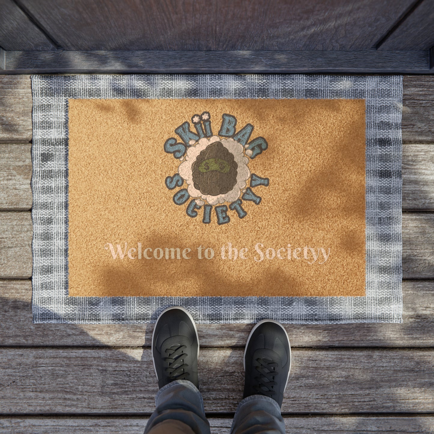 Welcome to the Societyy Doormat