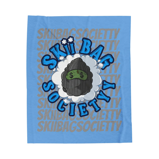 SkiiBag Plush Blanket