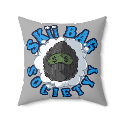 SkiiBag Square Pillow