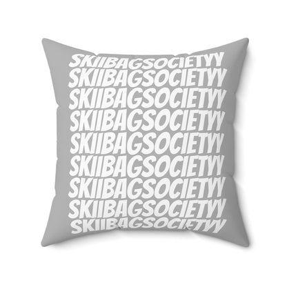 SkiiBag Square Pillow