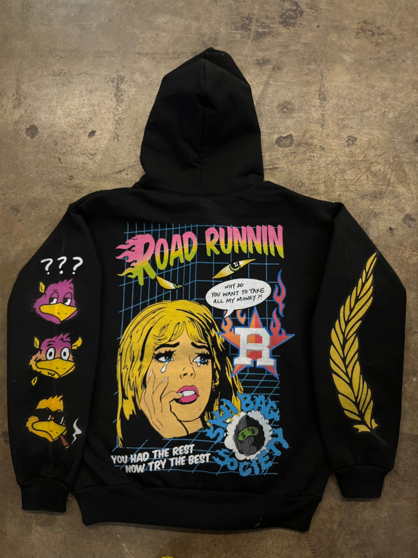 SkiiBag x RRW Hoodie