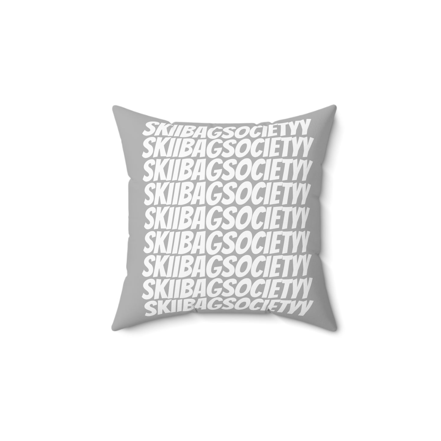 SkiiBag Square Pillow