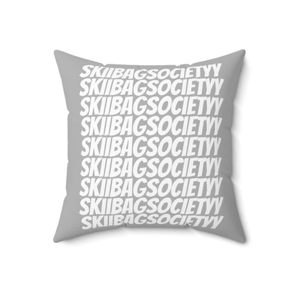 SkiiBag Square Pillow