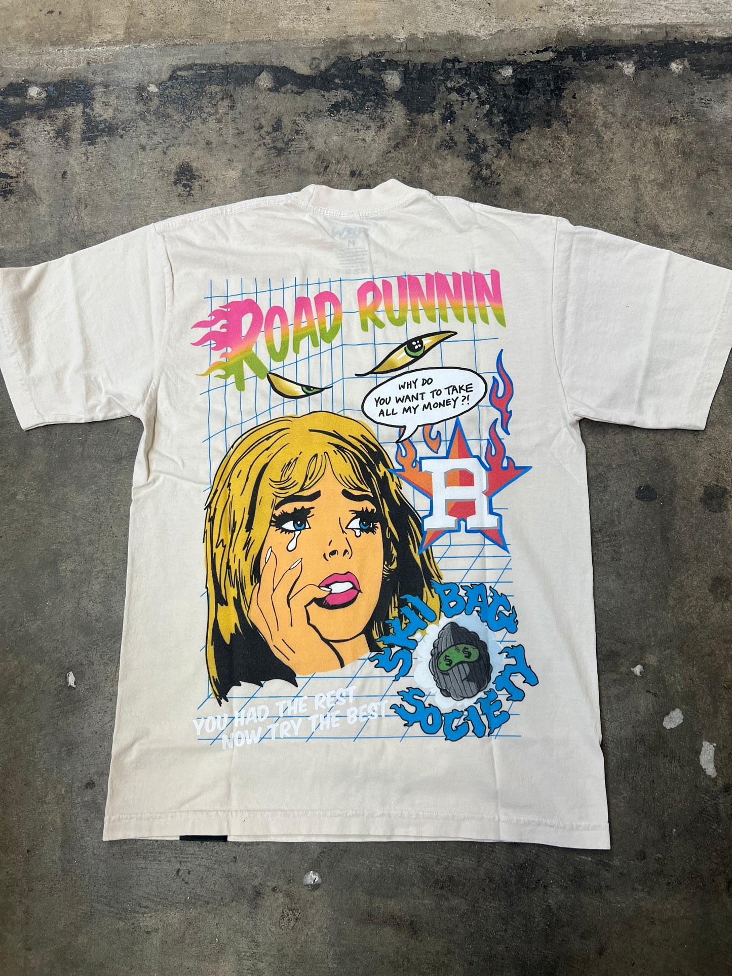 SkiiBag x RRW Collab Tee