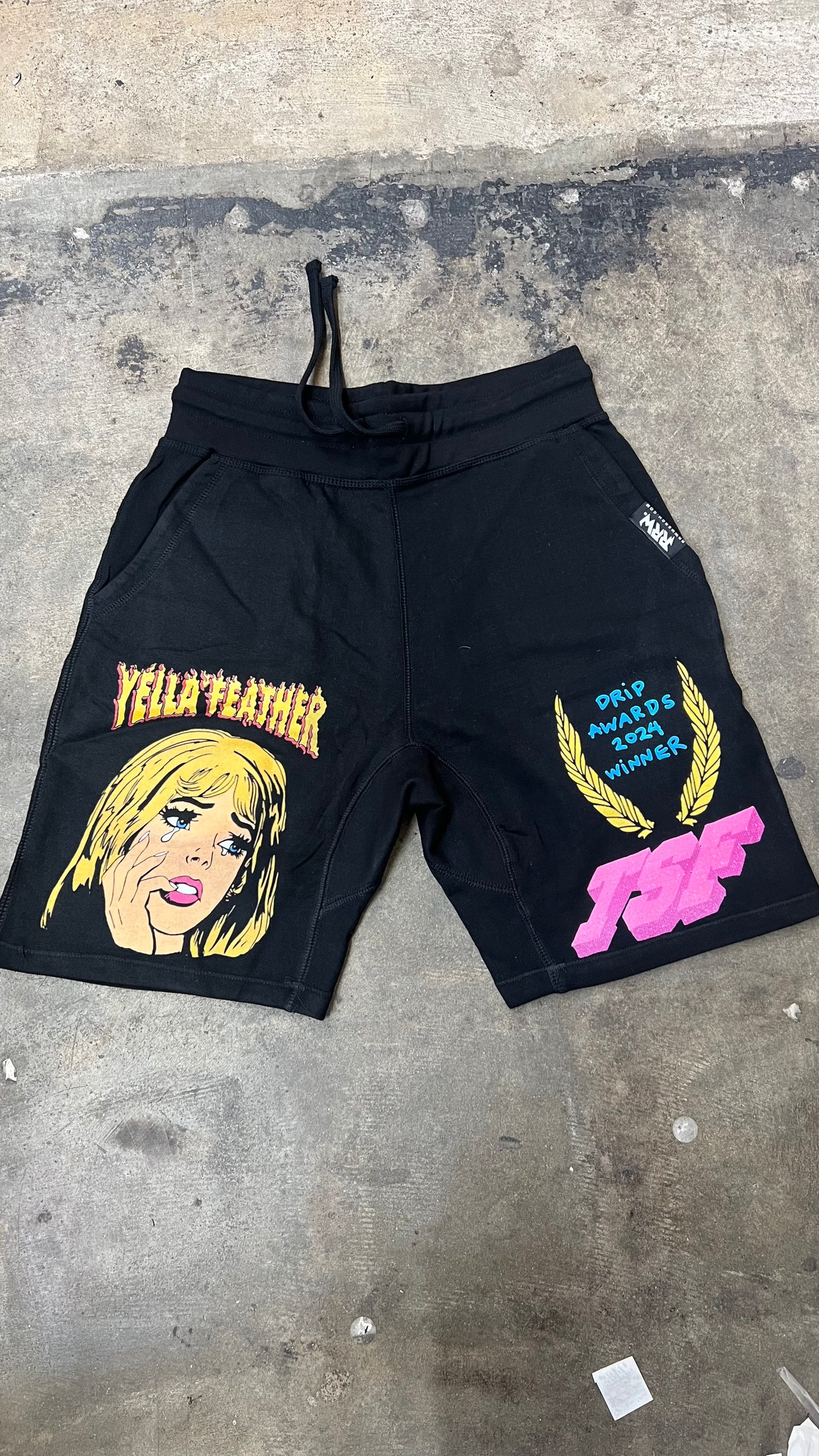 SkiiBag x RRW Shorts