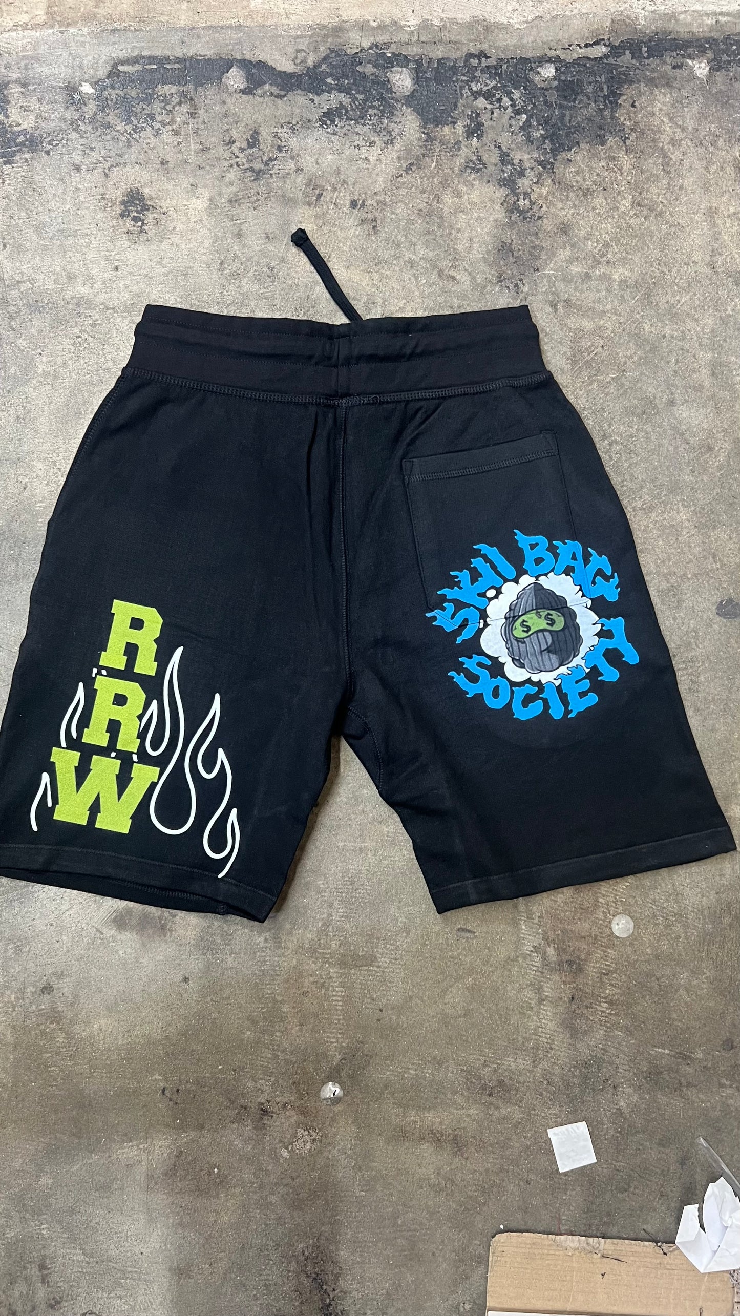 SkiiBag x RRW Shorts